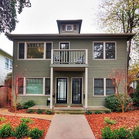 Charming 2Bed French Colonial Apartment In Desirable Midtown Sacramento Eksteriør billede