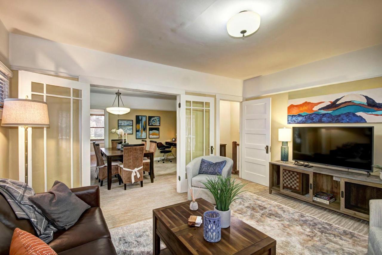 Charming 2Bed French Colonial Apartment In Desirable Midtown Sacramento Eksteriør billede