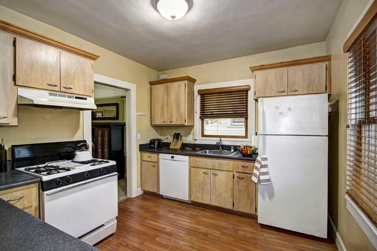 Charming 2Bed French Colonial Apartment In Desirable Midtown Sacramento Eksteriør billede
