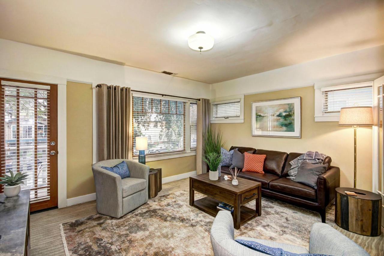 Charming 2Bed French Colonial Apartment In Desirable Midtown Sacramento Eksteriør billede