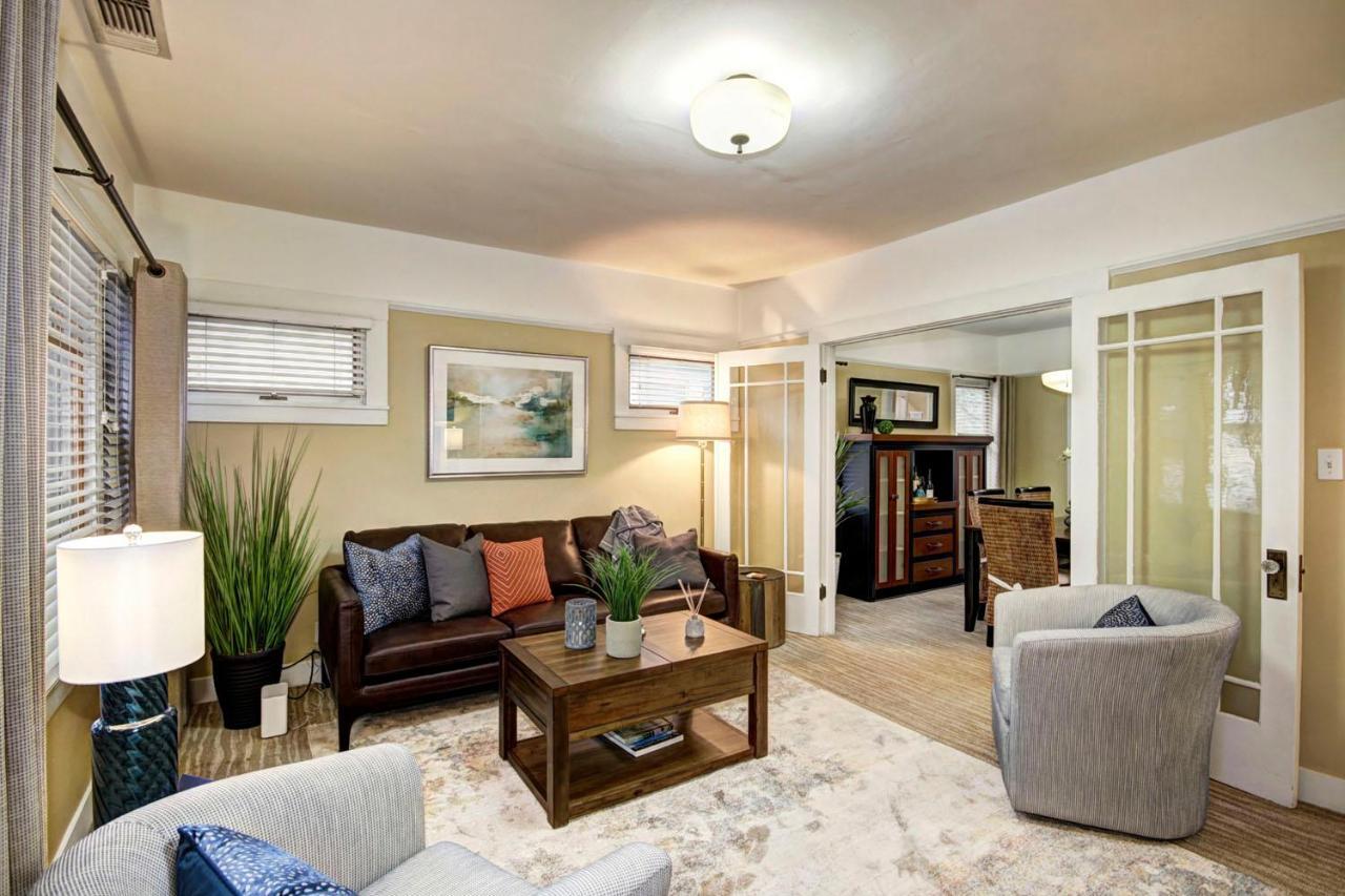 Charming 2Bed French Colonial Apartment In Desirable Midtown Sacramento Eksteriør billede