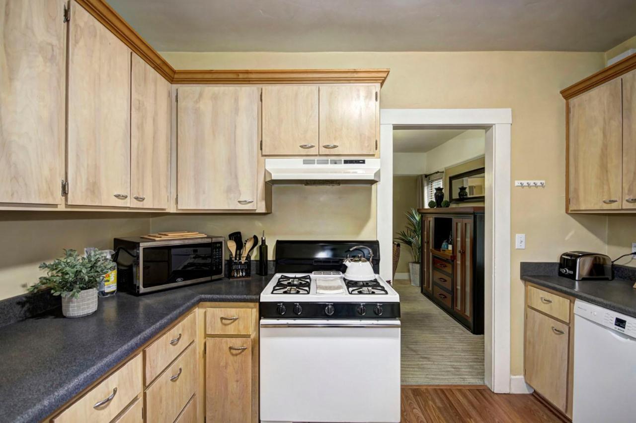 Charming 2Bed French Colonial Apartment In Desirable Midtown Sacramento Eksteriør billede